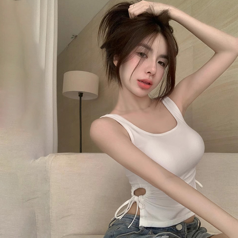 Áo Croptop Màu Sắc Thời Trang Mùa Hè Cho Nữ