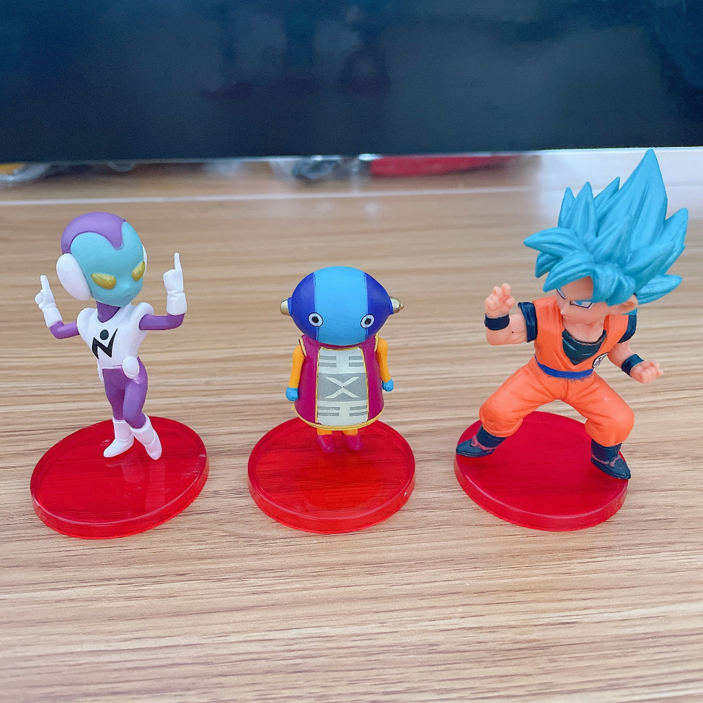 Set 6 Mô Hình Nhân Vật Phim dragon ball z 5-8cm