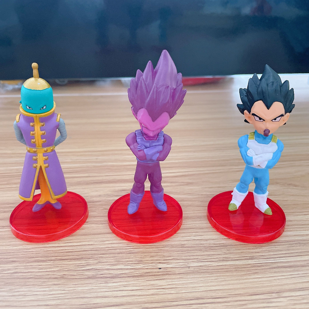 Set 6 Mô Hình Nhân Vật Phim dragon ball z 5-8cm