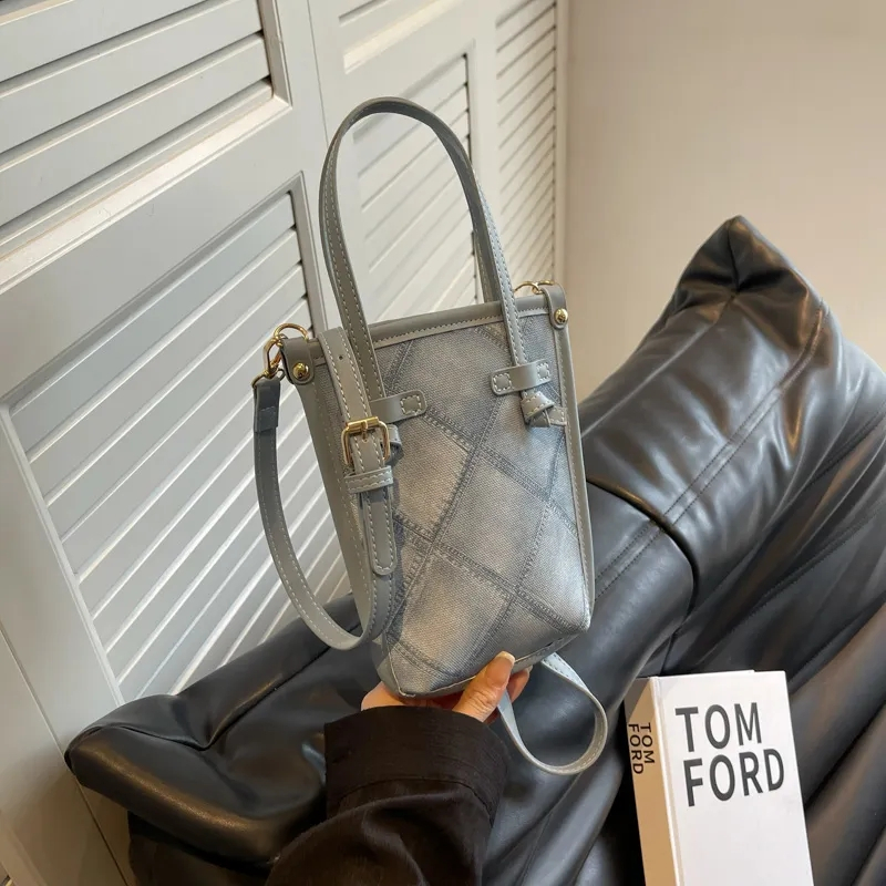 Da Túi Đeo Chéo mini Đựng Điện Thoại Chống Thấm Nước Thời Trang Mùa Hè Cho Nữ 859