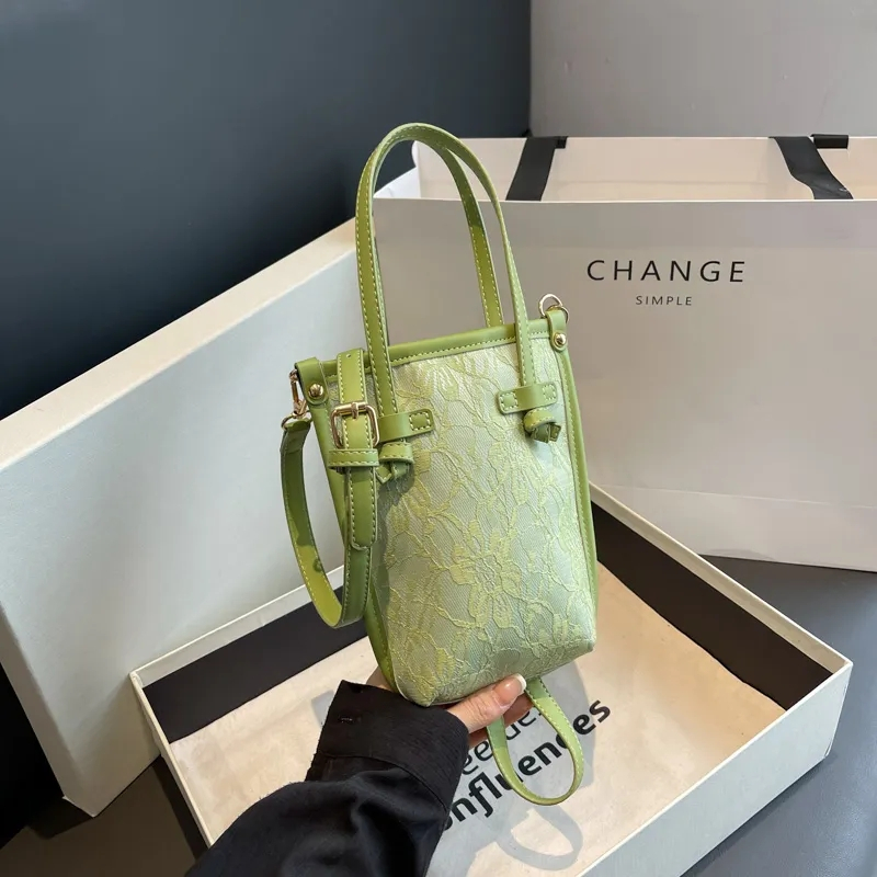 Da Túi Đeo Chéo mini Đựng Điện Thoại Chống Thấm Nước Thời Trang Mùa Hè Cho Nữ 859