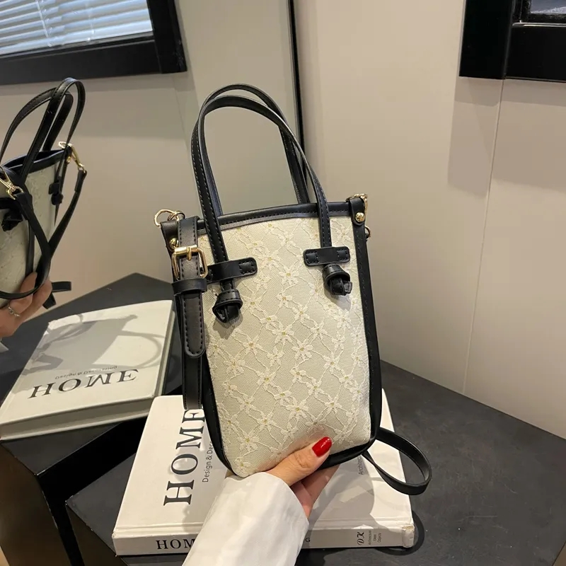 Da Túi Đeo Chéo mini Đựng Điện Thoại Chống Thấm Nước Thời Trang Mùa Hè Cho Nữ 859