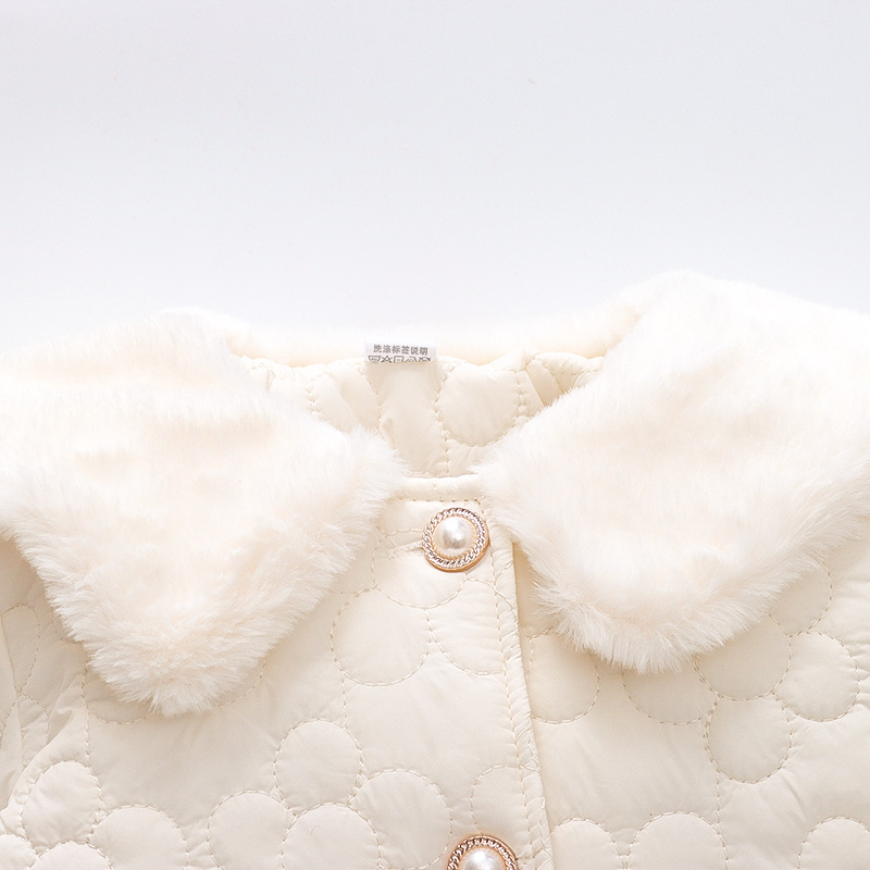 Áo Khoác Tay Dài Màu Sắc Đơn Giản Phong Cách Hàn Quốc Cho Bé Gái 0-3 Tuổi