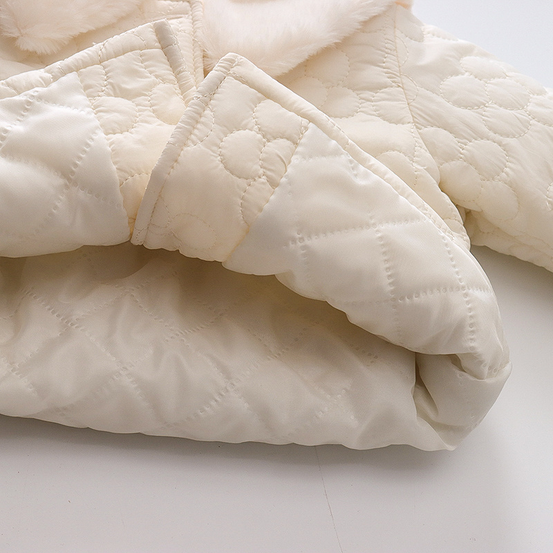 Áo Khoác Tay Dài Màu Sắc Đơn Giản Phong Cách Hàn Quốc Cho Bé Gái 0-3 Tuổi