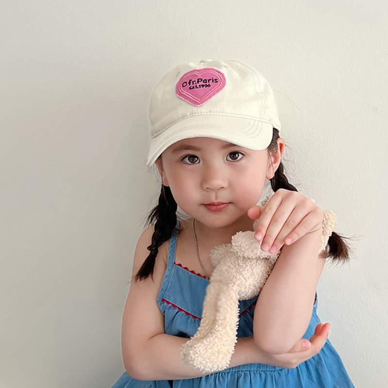 Mũ Lưỡi Trai Hình Trái Tim Cho Bé