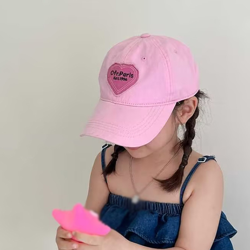 Mũ Lưỡi Trai Hình Trái Tim Cho Bé