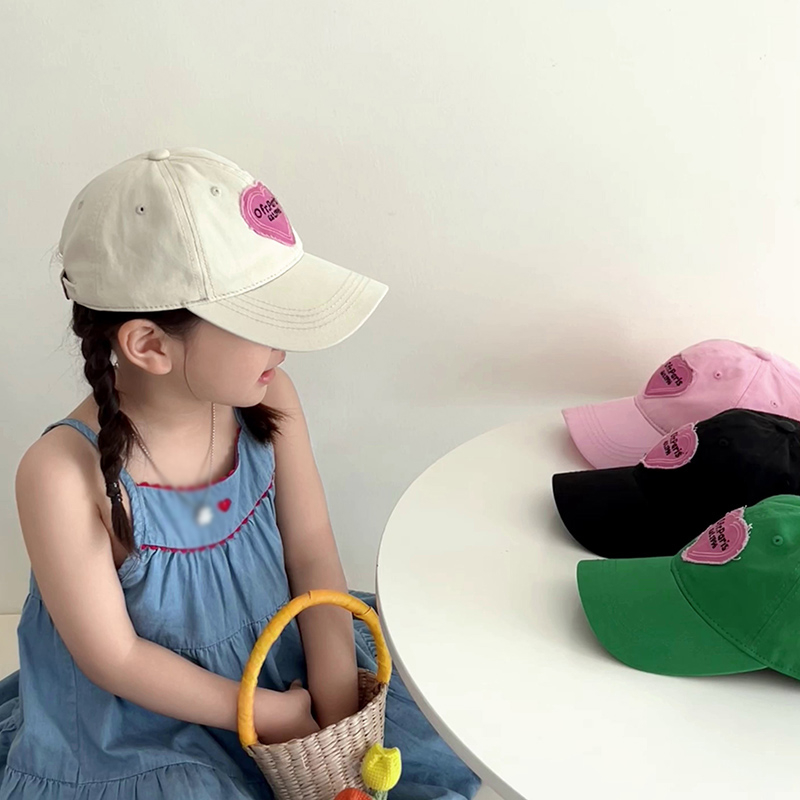 Mũ Lưỡi Trai Hình Trái Tim Cho Bé