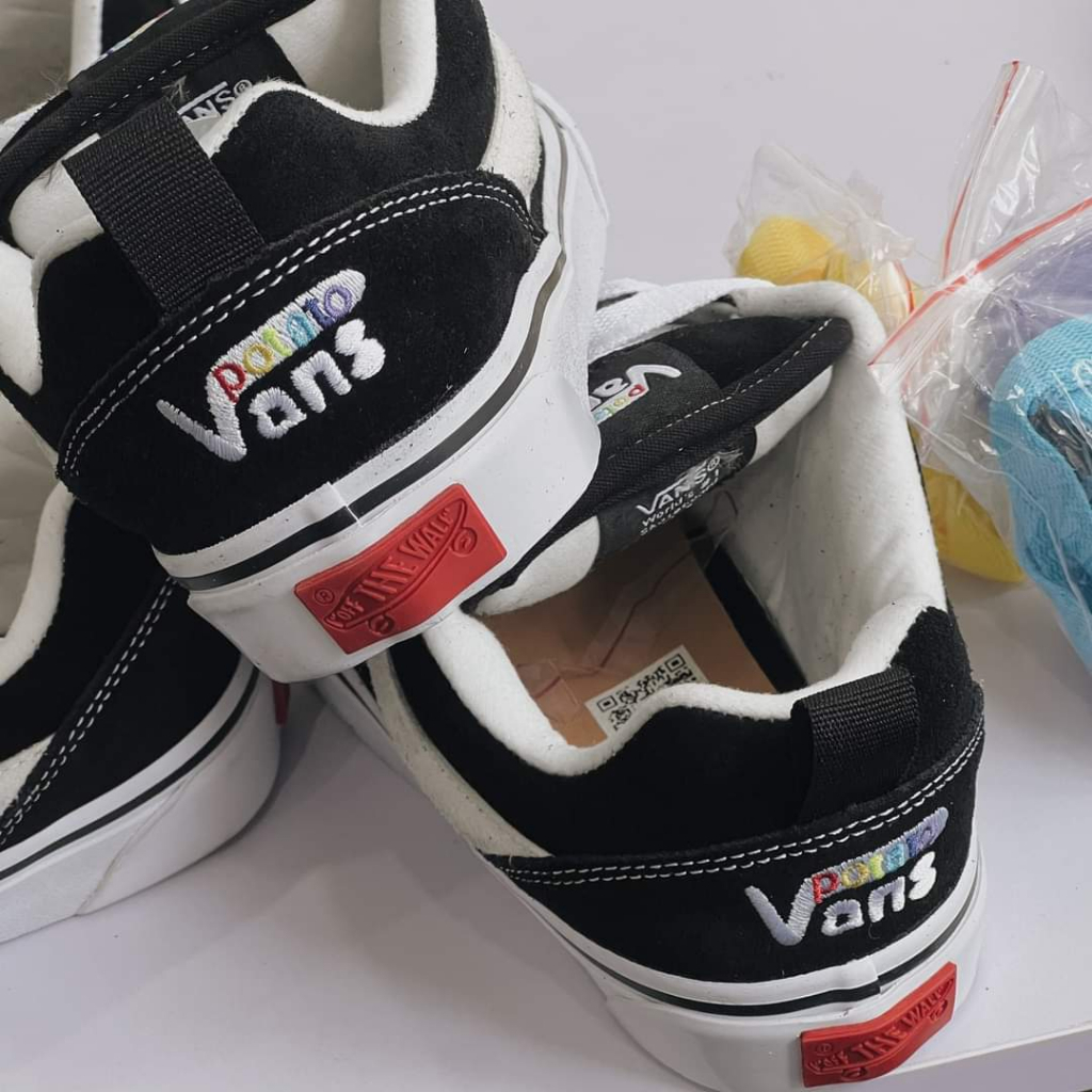 Giày Thể Thao vans vault knu skool vr3 x Impreza like.aut 100% Hoàn Chỉnh