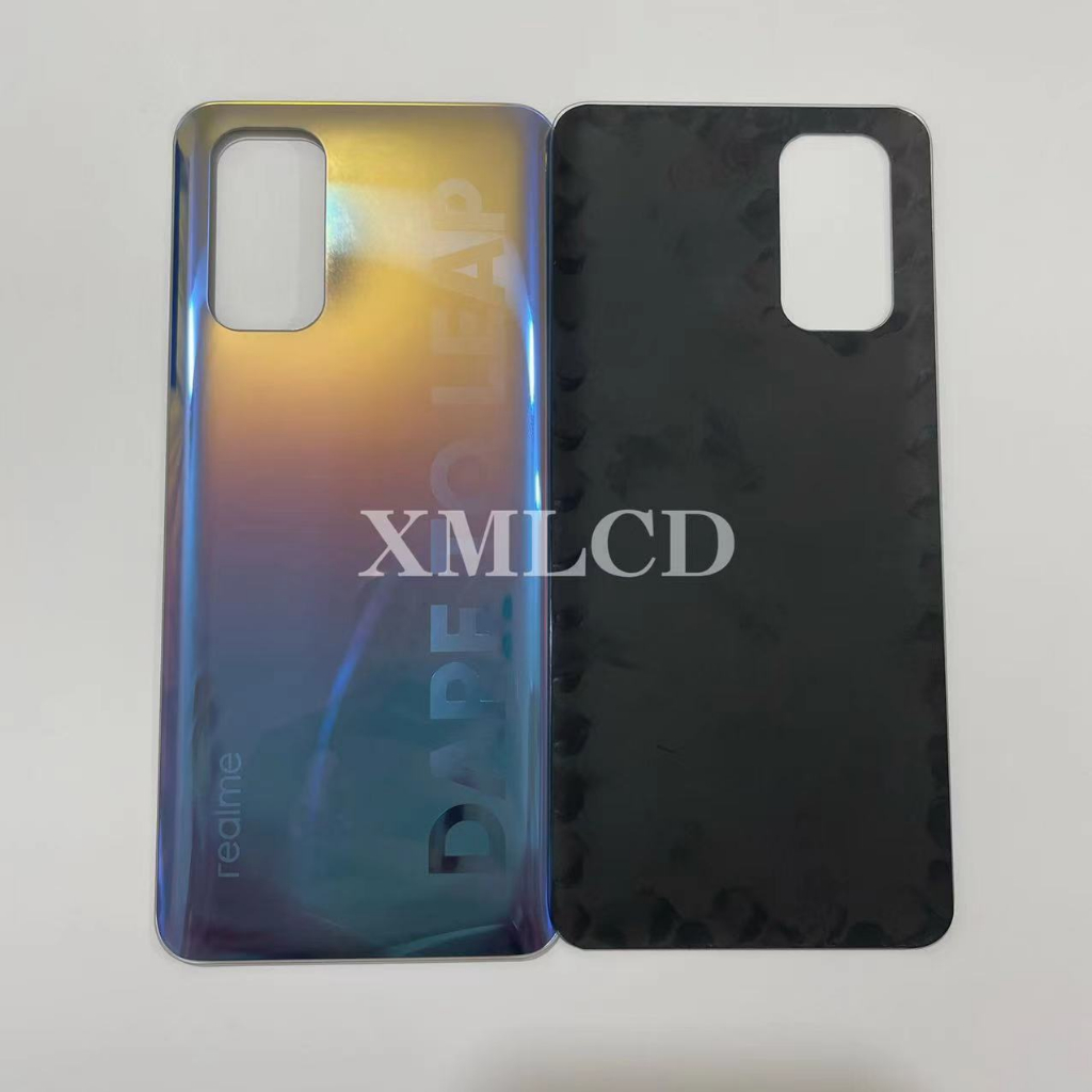 Nắp Lưng Điện Thoại Bằng Kính Thay Thế Chuyên Dụng Cho Realme X7 Pro