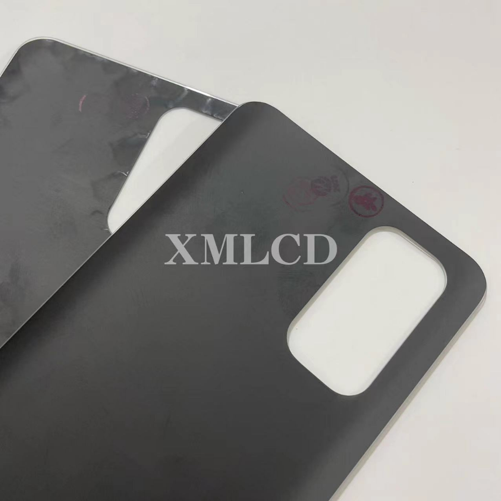 Nắp Lưng Điện Thoại Bằng Kính Thay Thế Chuyên Dụng Cho Realme X7 Pro