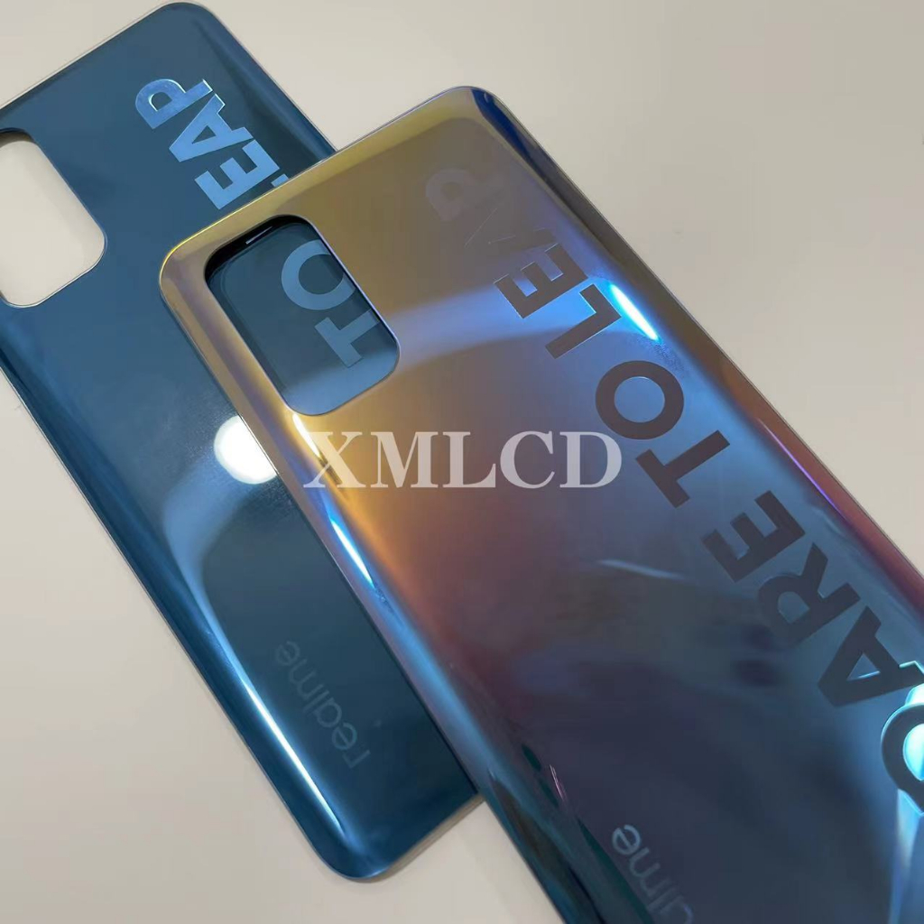 Nắp Lưng Điện Thoại Bằng Kính Thay Thế Chuyên Dụng Cho Realme X7 Pro