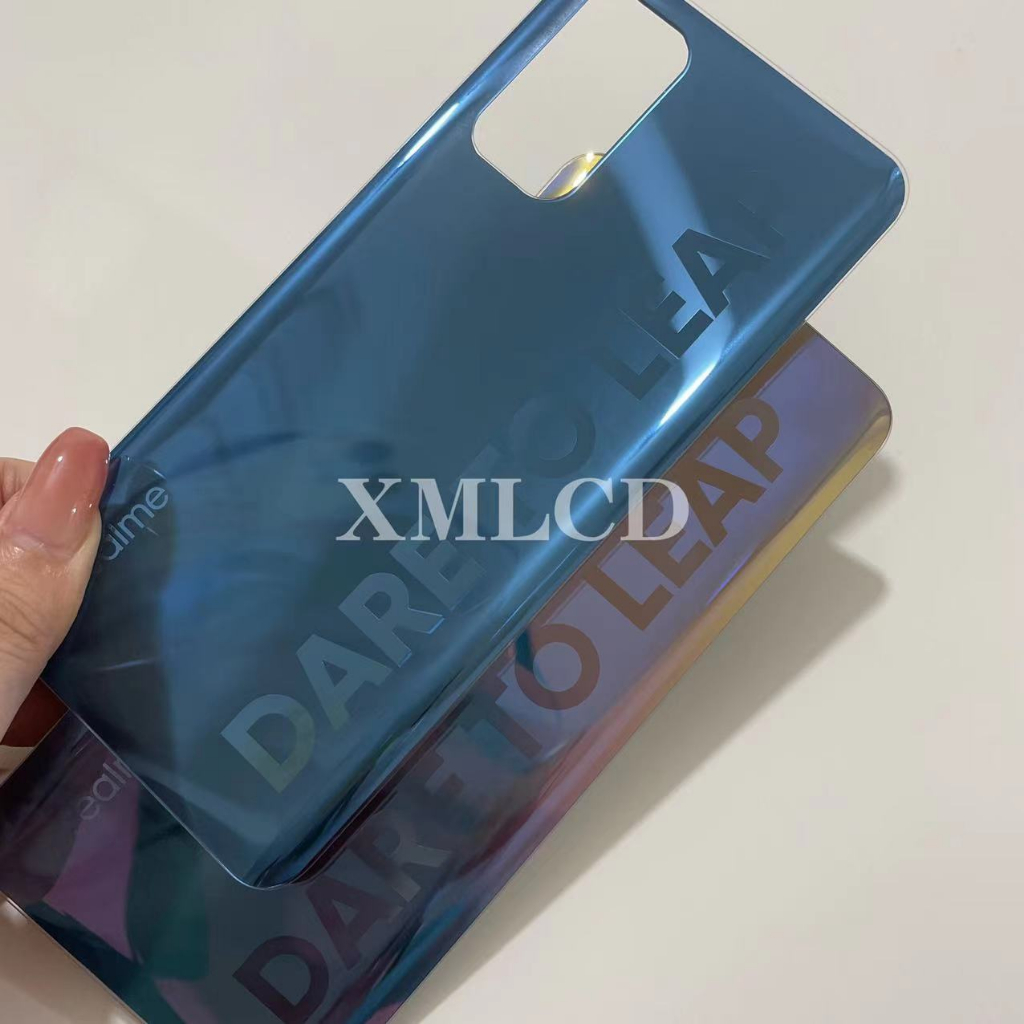 Nắp Lưng Điện Thoại Bằng Kính Thay Thế Chuyên Dụng Cho Realme X7 Pro