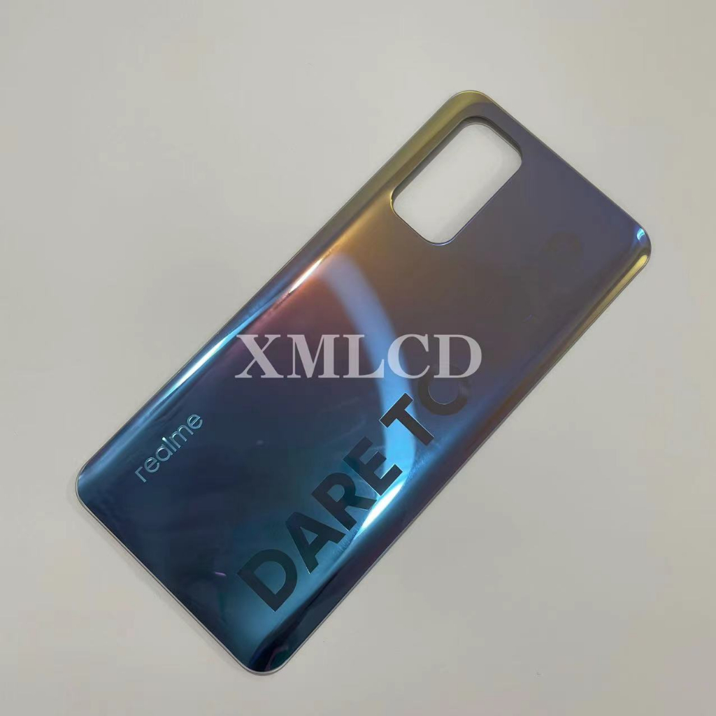 Nắp Lưng Điện Thoại Bằng Kính Thay Thế Chuyên Dụng Cho Realme X7 Pro