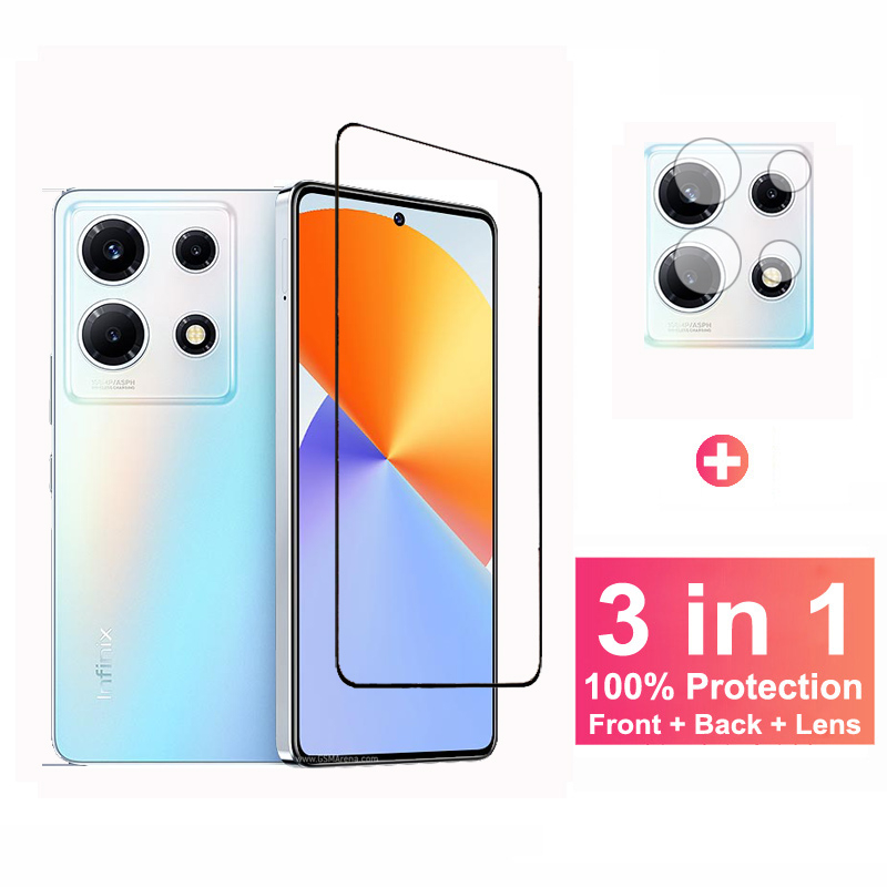 Kính cường lực bảo vệ màn hình infinix note 30 pro cho infinix note 30 30i 12 2023 vip pro 4g 5g chất lượng cao bảo hiểm đầy đủ phim kính + bảo vệ kính ống kính máy ảnh