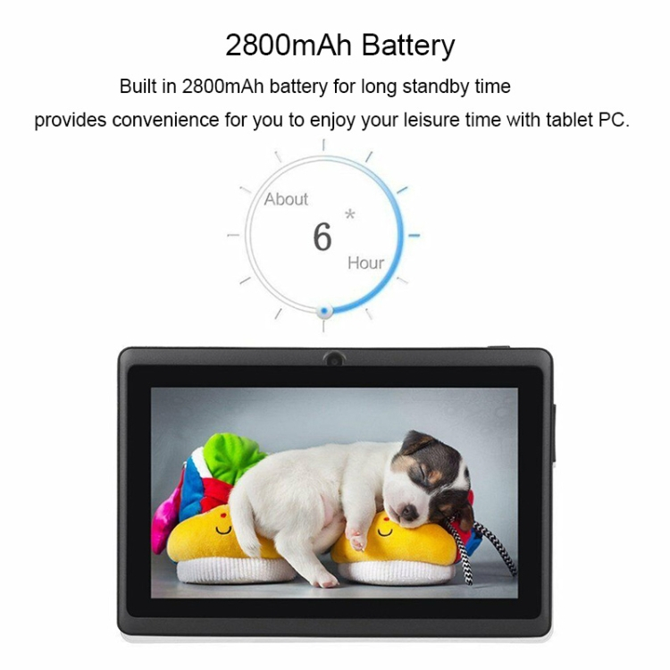 Máy Tính Bảng android q88 30w Có camera Kép 7Inch Giá Rẻ