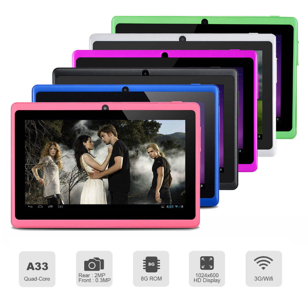 Máy Tính Bảng android q88 30w Có camera Kép 7Inch Giá Rẻ