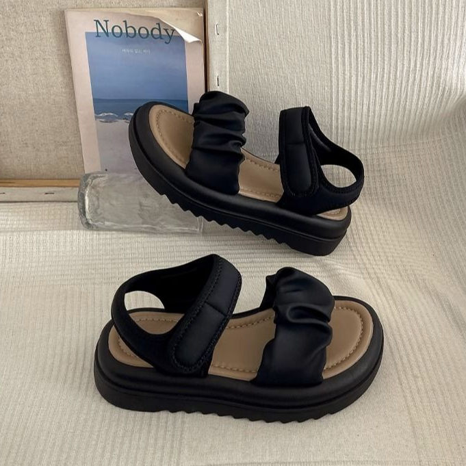 FEIJIANU dép sandal nữ giày sandal nữ dép đế cao đi biển Thoải Mái Xinh Xắn 28Z230712019