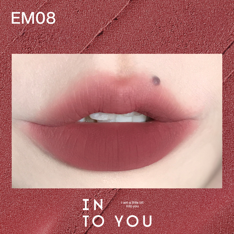 Son Mini Bùn INTO YOU Lì Nhẹ Bền Màu Mềm Mịn Làm Đầy Rãnh Môi Khử Thâm Đẹp Cho Nữ Sáng Da 1g | BigBuy360 - bigbuy360.vn