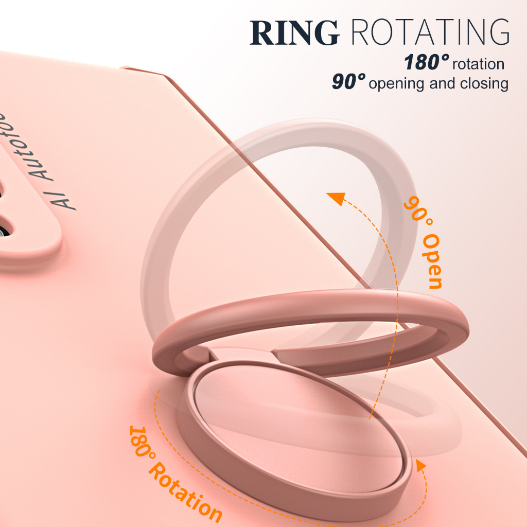 Ốp Bao Da Điện Thoại Siêu Mỏng Có Nhẫn Gài Cho samsung galaxy z fold 5 3 4 2 fold5 fold4 fold3 fold2