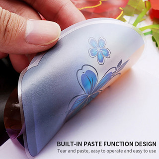 Decal Dán Tường Hình Hoa 3d