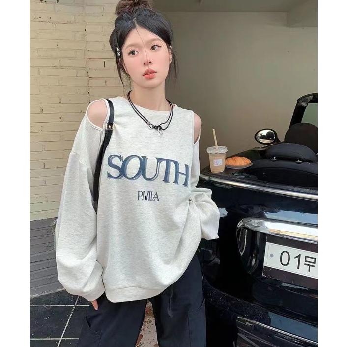 Rosella áo phông áo thun nữ croptop baby tee Thời trang hàn quốc A28J15I