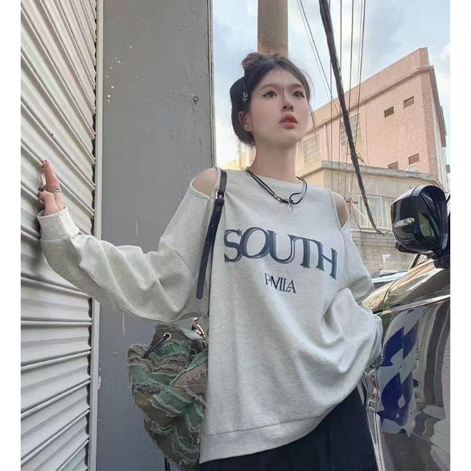 Rosella áo phông áo thun nữ croptop baby tee Thời trang hàn quốc A28J15I