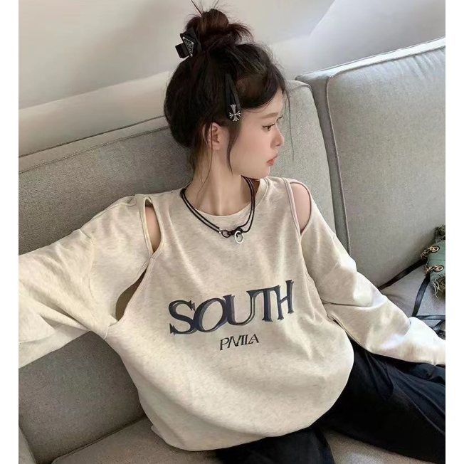 Rosella áo phông áo thun nữ croptop baby tee Thời trang hàn quốc A28J15I