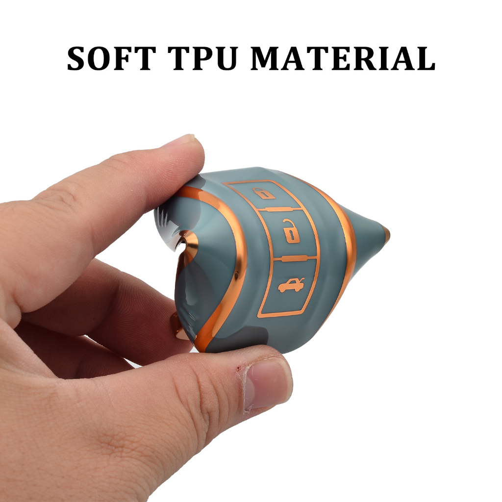 Mitsubishi Vỏ tpu Bảo Vệ Chìa Khóa Điều Khiển Từ Xa Cho Xe Hơi mirage mirage g4 xpander cross montero sport outlander phev