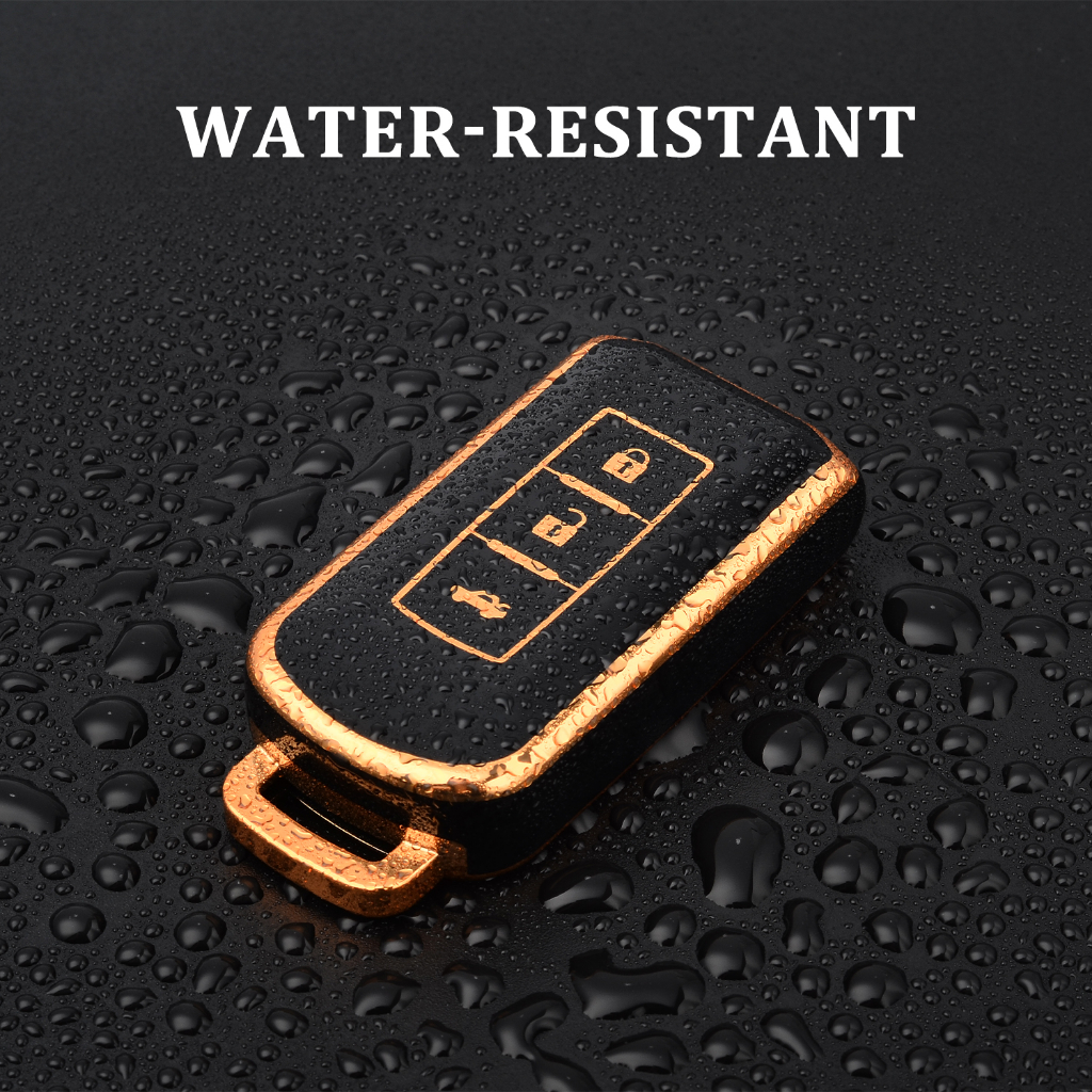 Mitsubishi Vỏ tpu Bảo Vệ Chìa Khóa Điều Khiển Từ Xa Cho Xe Hơi mirage mirage g4 xpander cross montero sport outlander phev