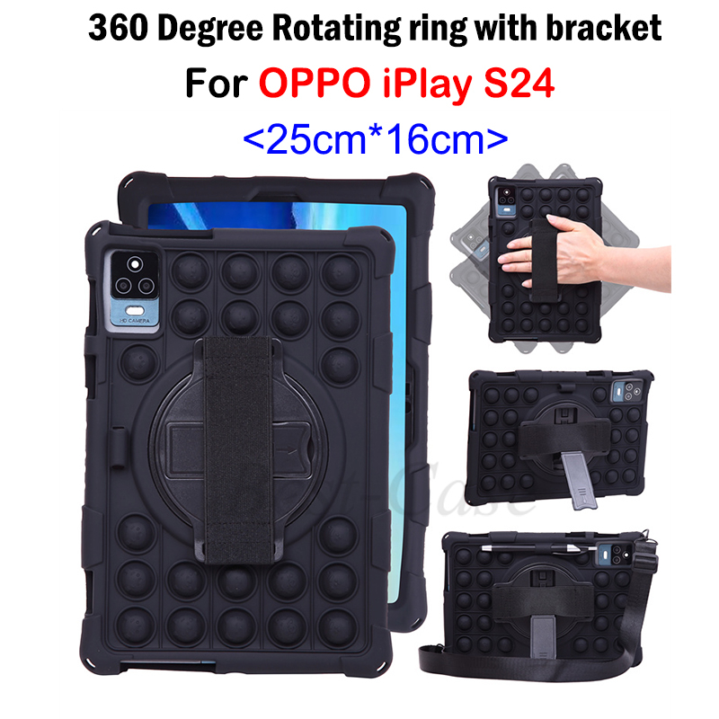 Ốp Điện Thoại Dẻo Họa Tiết Đồ Chơi Độc Đáo Kèm Giá Đỡ Chống Sốc Cho oppo iplay s24 oppo iplay s 24