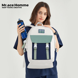 Mrace Backpack Ba Lô đi học Thể Thao Thời Trang Dành Cho Nam Và Nữ cặp đi học nữ Schoolbag Woman