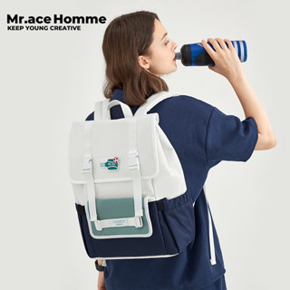 Mr.ace Homme 2776 Ba Lô Thể Thao Hợp Thời Trang Cho Nữ Sinh Viên Đại Học Nhẹ Và Dung Tích Lớn Túi Máy Tính Du Lịch Ba Lô