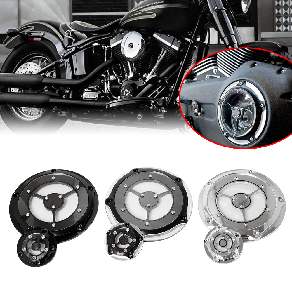 Ốp Bảo Vệ Động Cơ 5 Lỗ Chuyên Dụng Cho Xe Mô Tô harley touring street glide night train dyna 1999-2017