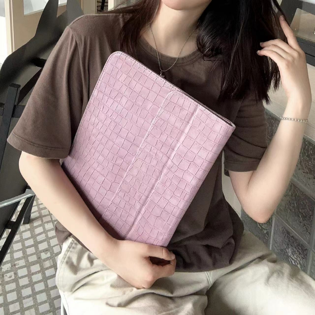 Túi Đựng Laptop Da PU Đế Laptop Đa Năng 2in1 Tương Thích Với Laptop 13/13.3/14/15 Inch