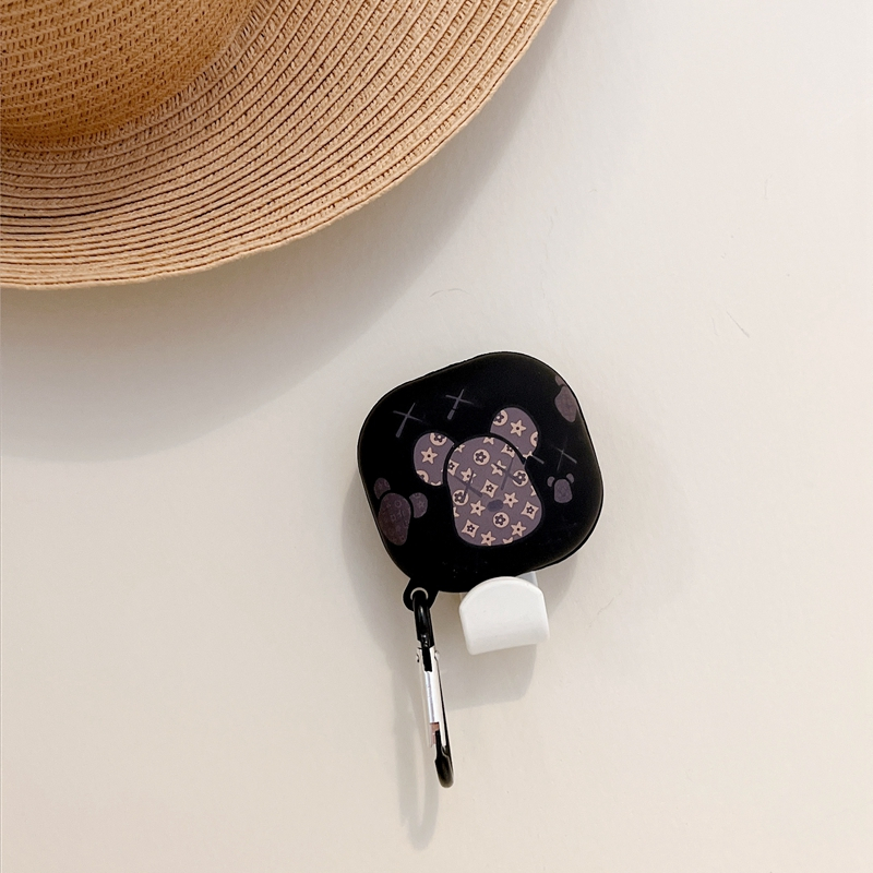 Đối với Samsung Galaxy Buds Live TWS Summer Peach Fruit Earphones Case cho Samsung Buds 2 Hộp đựng cặp đôi hoạt hình phi hành gia gấu dễ thương cho Samsung Buds Pro Vỏ bảo vệ chống rơi