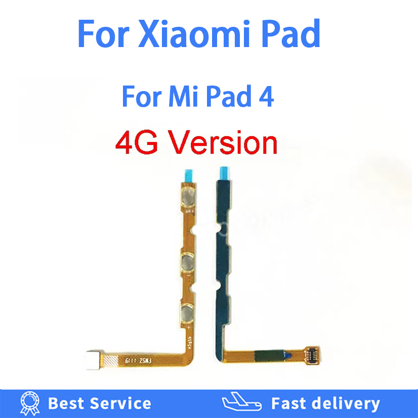 Mạch Nút Nguồn Và Nút Nguồn Thay Thế Chuyên Dụng Cho xiaomi mi pad mipad 1 2 3 4 4g / wifi