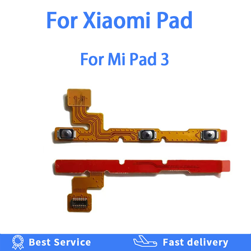 Mạch Nút Nguồn Và Nút Nguồn Thay Thế Chuyên Dụng Cho xiaomi mi pad mipad 1 2 3 4 4g / wifi