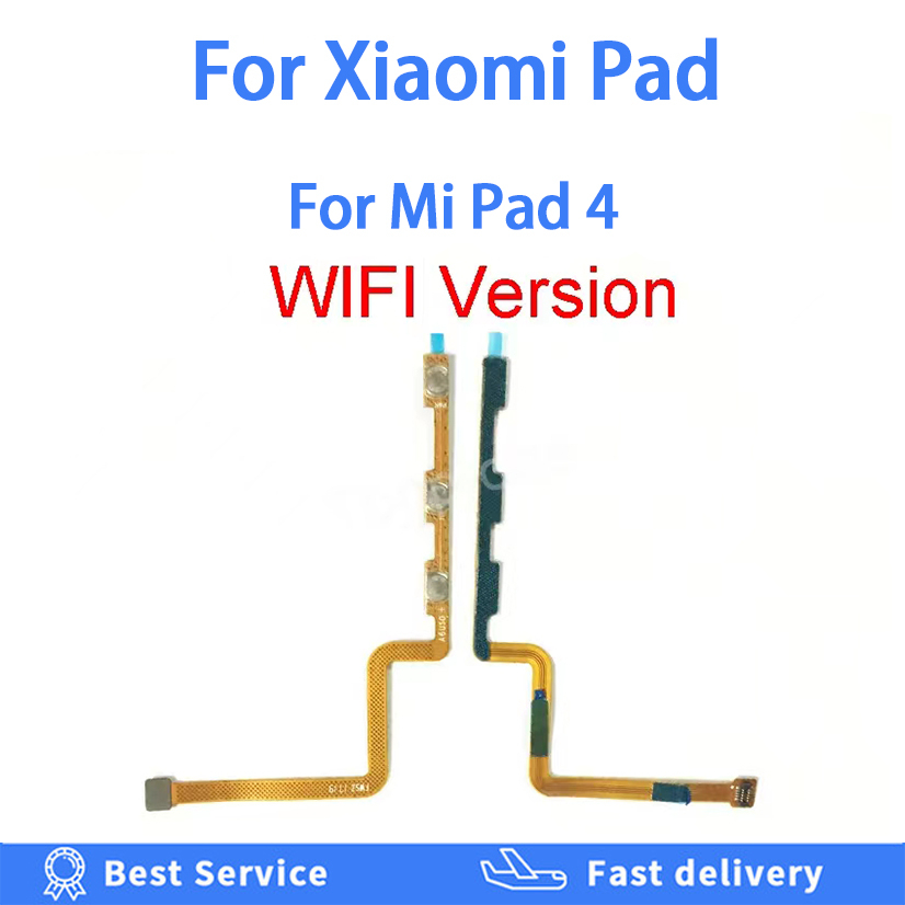 Mạch Nút Nguồn Và Nút Nguồn Thay Thế Chuyên Dụng Cho xiaomi mi pad mipad 1 2 3 4 4g / wifi