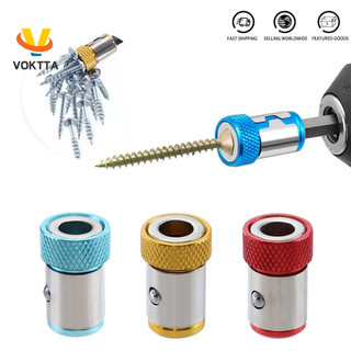 Voktta vòng nam châm trợ lực gắn mũi vít tăng từ tính vito có bi giữ