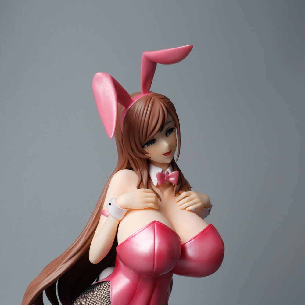 Mô Hình Nhân Vật ijirare fukushuu saimin minako sanada bunny 43cm Bằng pvc Có Thể Tháo Rời Làm Quà Tặng Sưu Tầm