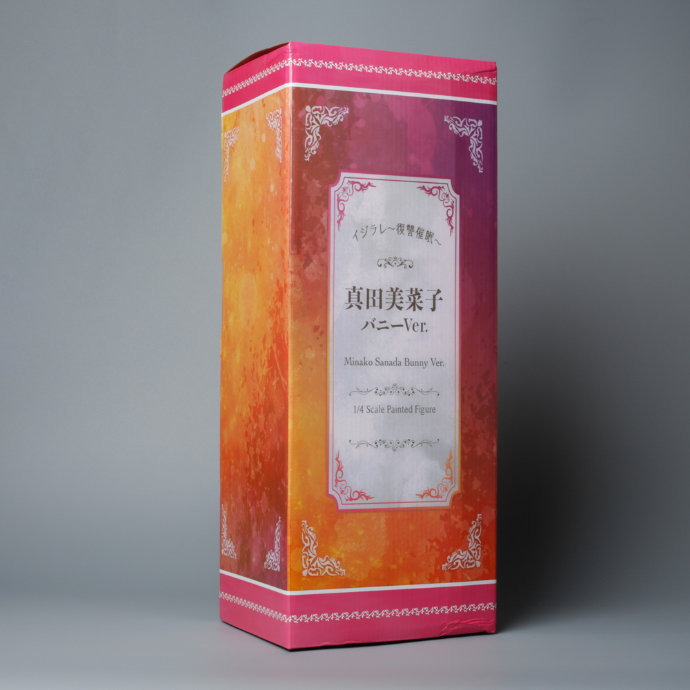Mô Hình Nhân Vật ijirare fukushuu saimin minako sanada bunny 43cm Bằng pvc Có Thể Tháo Rời Làm Quà Tặng Sưu Tầm