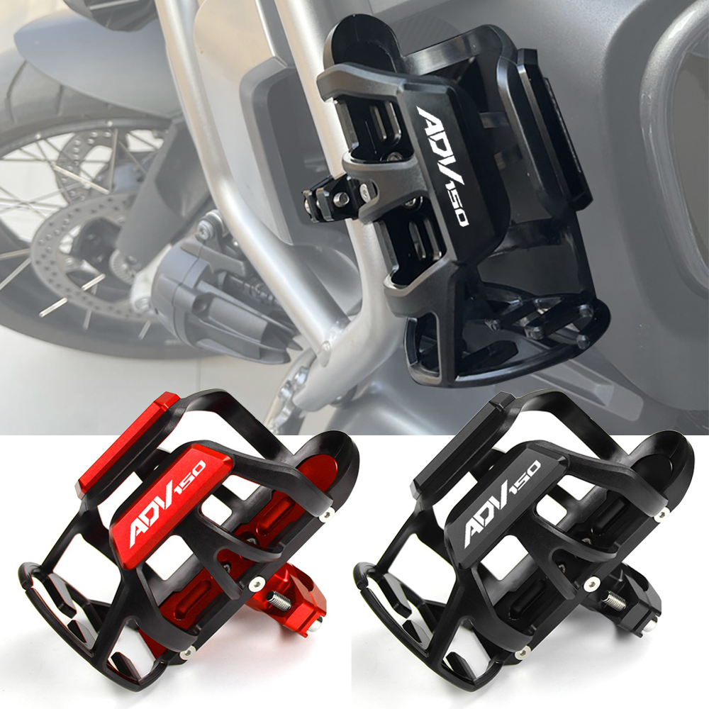 Giá Đỡ Bình Nước Bằng Hợp Kim Nhôm cnc Cho Xe Mô Tô honda adv 150 160 adv160