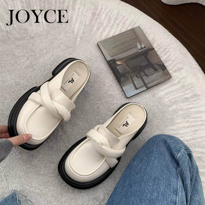 JOYCE Giày Mary Jane Lolita Cao Gót Giày Búp Bê Đế da mềm đế êm thời trang Cho Nữ 23081213