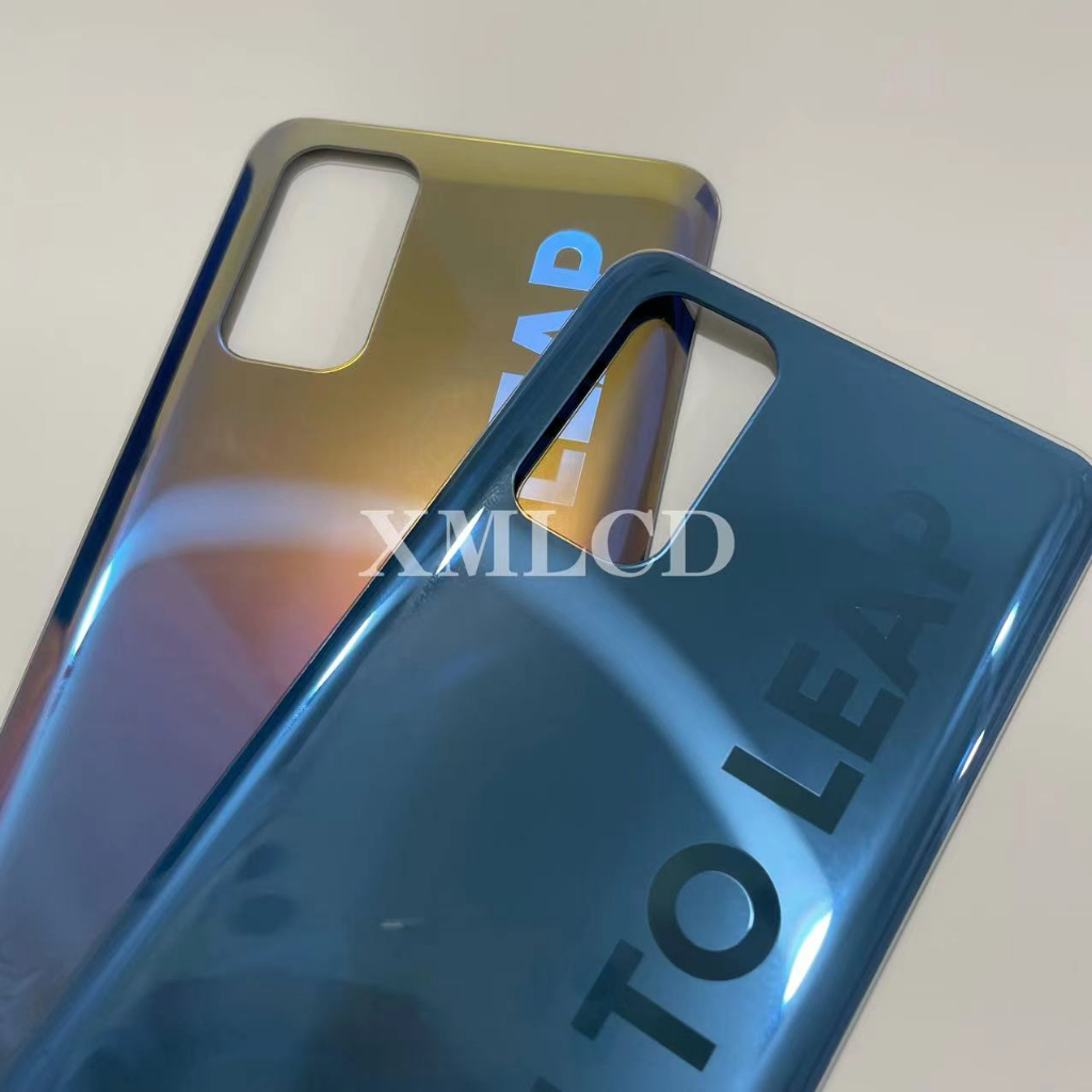 Nắp Lưng Điện Thoại Bằng Kính Thay Thế Chuyên Dụng Cho Realme X7 Pro