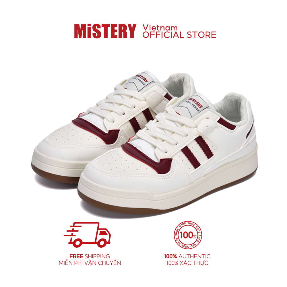 Mistery Giày Thể Thao Màu Trắng MIS-1157