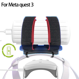Phụ kiện dây cáp điều chỉnh cố định pin cho meta quest 3 vr