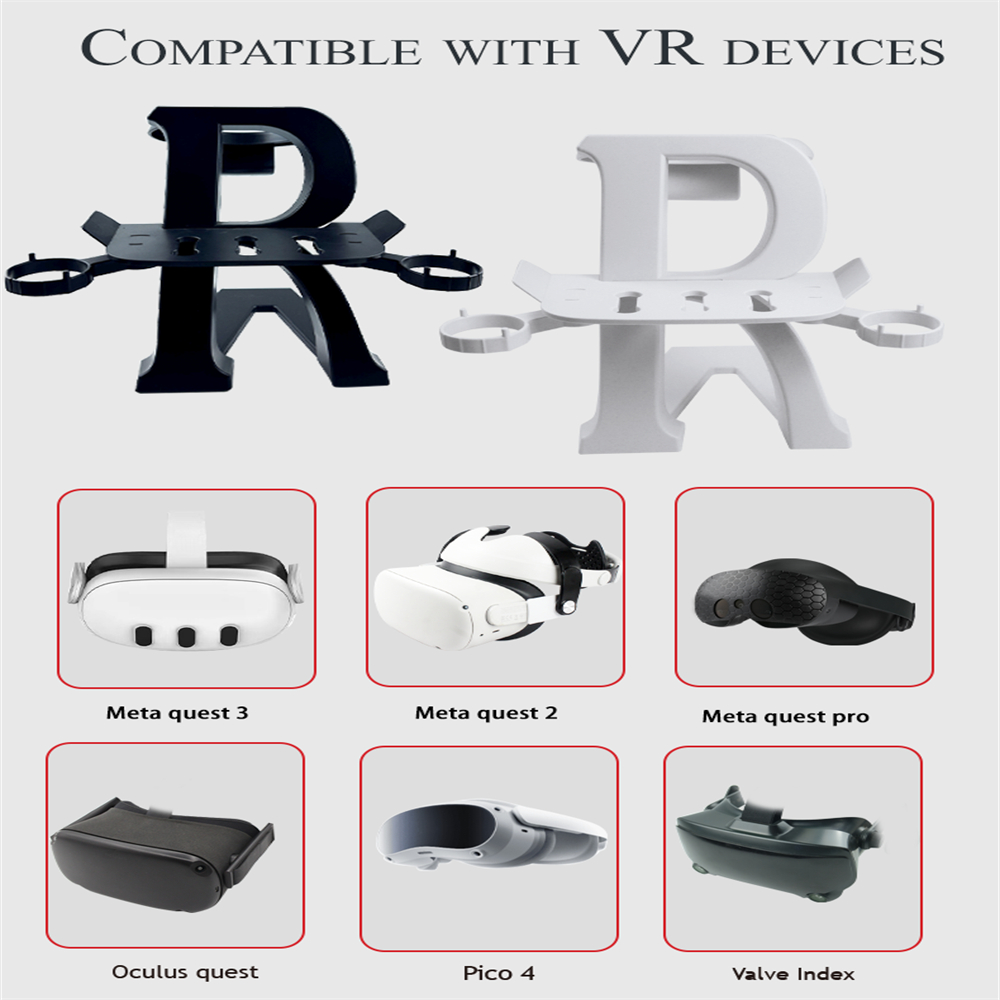 Giá đỡ tay cầm điều khiển VR cho nhiệm vụ 3 / nhiệm vụ 3s / Oculus Quest 2 / Rift S VR Kính điều khi