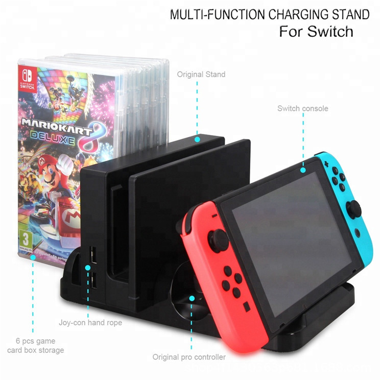 Đế Sạc Đa Năng Chuyên Nghiệp Cho Tay Cầm Chơi game switch