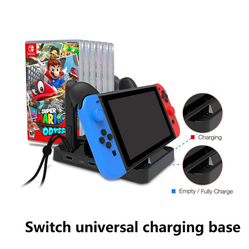 Đế Sạc Đa Năng Chuyên Nghiệp Cho Tay Cầm Chơi game switch