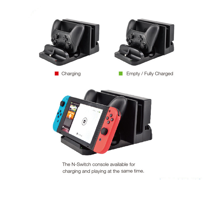 Đế Sạc Đa Năng Chuyên Nghiệp Cho Tay Cầm Chơi game switch